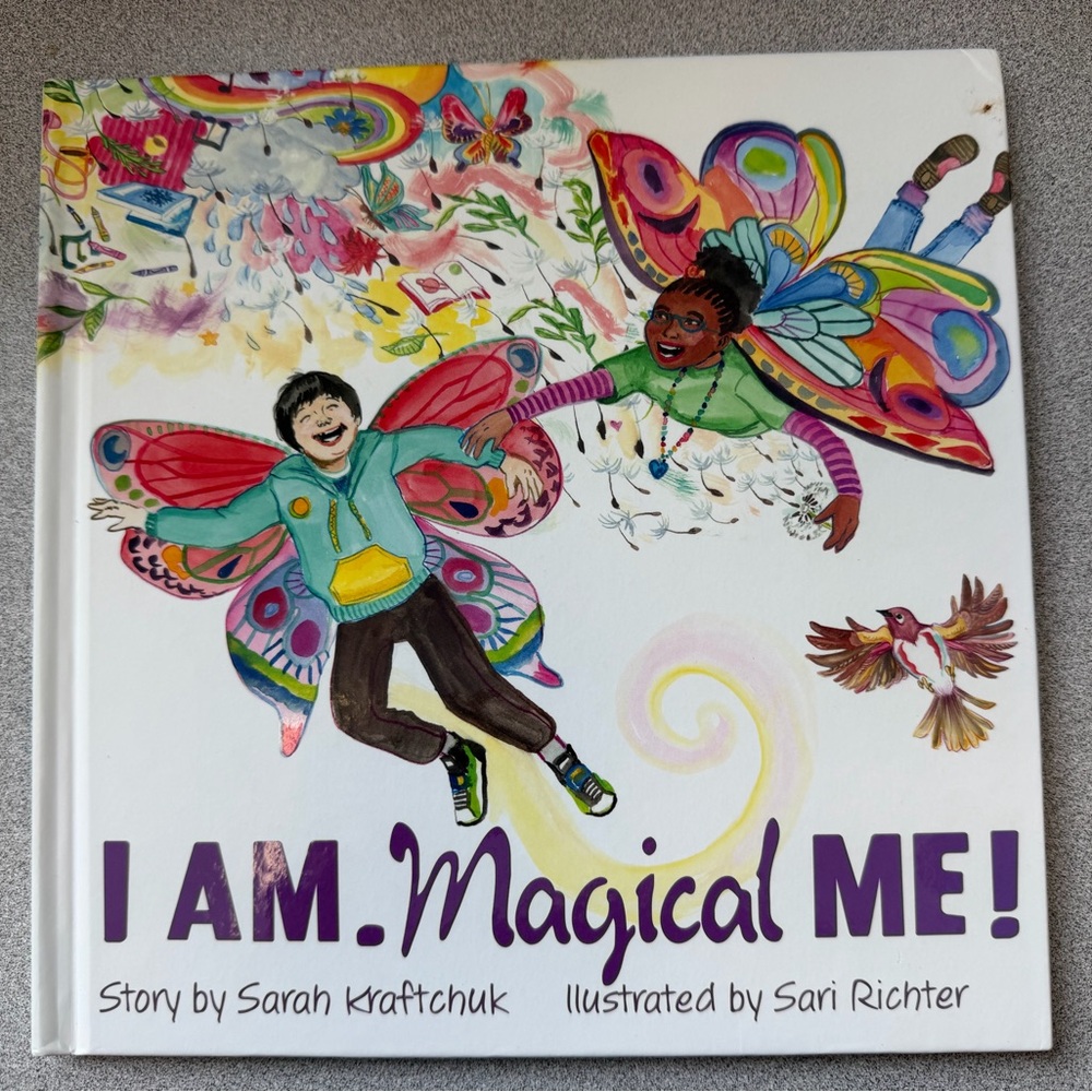 I Am Magical Me! Colourful Children’s Picture Book Storybook
